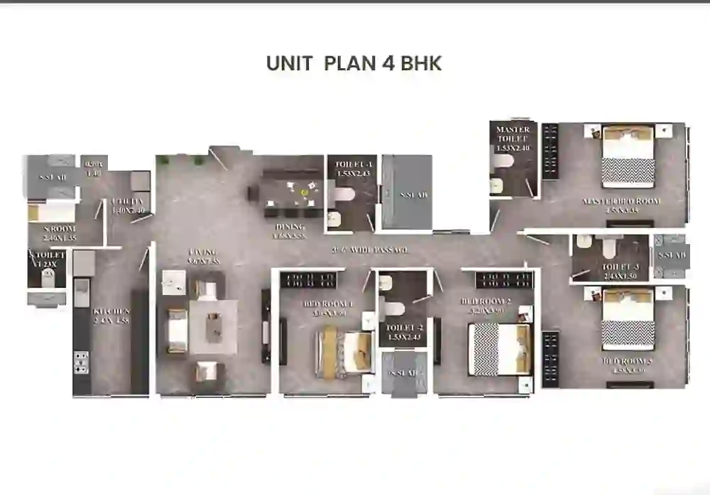 4 BHK